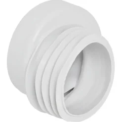 Sanitair Aansluitmateriaal|Toilet Onderdelen > Sanivesk Manchet Nr.7 100-110mm Excentrisch 20mm Wit