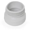 Sanitair Aansluitmateriaal|Toilet Onderdelen > Sanivesk Manchet Nr.3 100-110mm Wit
