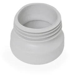 Sanitair Aansluitmateriaal|Toilet Onderdelen > Sanivesk Manchet Nr.3 100-110mm Wit
