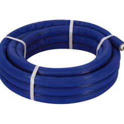 Toevoerbuizen & Hulpstukken > Sanivesk Meerlagenbuis Geïsoleerd Blauw Ø20mm 10m