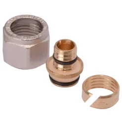Sanitair Aansluitmateriaal > Sanivesk Meerlagen Knel Knelset 16mmx1/2"F