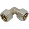 Sanitair Aansluitmateriaal > Sanivesk Meerlagen Knel Knie 16x16mm