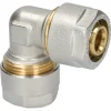 Sanitair Aansluitmateriaal > Sanivesk Meerlagen Knel Knie Verloop 20x16mm