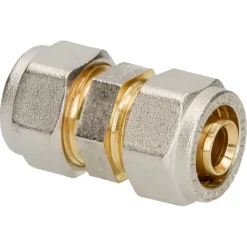 Sanitair Aansluitmateriaal > Sanivesk Meerlagen Knel Recht 16x16mm 3 stuks