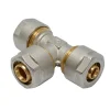 Sanitair Aansluitmateriaal > Sanivesk Meerlagen Knel T-Stuk Verloop 16x20x16mm