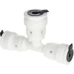 Sanitair Aansluitmateriaal > Sanivesk Meerlagen Push T-stuk 16x16x16mm