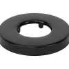 Toevoerbuizen & Hulpstukken|Kraanaccessoires > Sanivesk Muurrozet 5/4" 32mm Mat Zwart