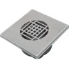 Afvoerbuizen & Hulpstukken > Sanivesk Newark Doucheput Recht 150x150mm RVS