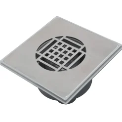 Afvoerbuizen & Hulpstukken > Sanivesk Newark Doucheput Recht 150x150mm RVS