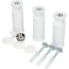 Sanivesk ophangbeugels design radiator wit