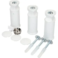 Sanivesk ophangbeugels design radiator wit