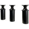 Sanivesk ophangbeugels design radiator zwart