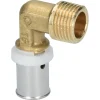 Sanitair Aansluitmateriaal > Sanivesk Pers Knie Overgang 16x1/2"M