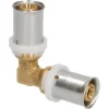 Sanitair Aansluitmateriaal > Sanivesk Pers Knie 16x16mm