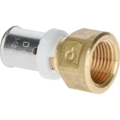 Sanitair Aansluitmateriaal > Sanivesk Pers Recht Overgang 16mmx1/2"F