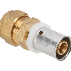 Sanitair Aansluitmateriaal > Sanivesk Pers Recht Overgang 16x15mm