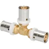 Sanitair Aansluitmateriaal > Sanivesk Pers T-stuk 16x16x16mm