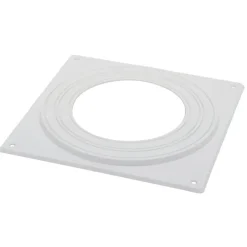 Sanivesk Plafond Afdekplaat Ø100/ 125/ 150 mm
