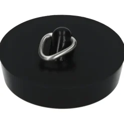 Sanivesk Plugstop Kunststof + Triangel 32,5mm Zwart