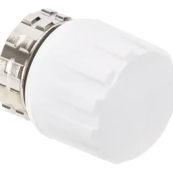 Sanivesk radiatorknop handbediend voor thermostatisch M30 wit
