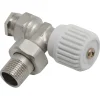 Sanivesk radiatorkraan 1/2" haaks