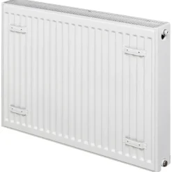 Sanivesk radiator Raya Plan Duo wit zij-aansluiting T22 60 x 80 cm