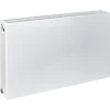 Sanivesk radiator Raya vlak Duo wit zij-aansluiting T22 50 x 100 cm