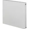 Sanivesk radiator Raya vlak Uno wit zij-aansluiting T11 50 x 50 cm