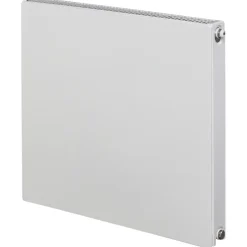 Sanivesk radiator Raya vlak Uno wit zij-aansluiting T11 50 x 50 cm