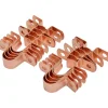 Toevoerbuizen & Hulpstukken > Sanivesk Roodkoper Zadel Hoog Dubbel 15mm 10 stuks
