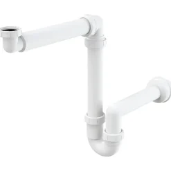 Afvoerbuizen & Hulpstukken > Sanivesk Ruimtebesparende Sifon 5/4-40mm