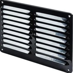 Sanivesk schoepenrooster aluminium antraciet 24,5x19,5 cm
