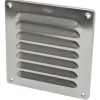 Sanivesk schoepenrooster aluminium 15,5x15,5 cm