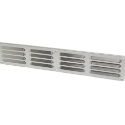 Sanivesk schoepenrooster aluminium 49,5x9 cm