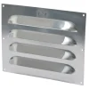Sanivesk schoepenrooster aluminium extra zwaar 25x20 cm