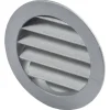 Sanivesk schoepenrooster aluminium Ø100 mm