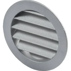 Sanivesk schoepenrooster aluminium Ø100 mm