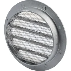 Sanivesk schoepenrooster aluminium Ø100 mm