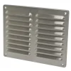 Sanivesk schoepenrooster RVS 24,5x19,5 cm