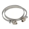 Toevoerbuizen & Hulpstukken > Sanivesk slangklem aluminium Ø 60-165 mm 2 stuks