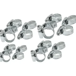 Toevoerbuizen & Hulpstukken > Sanivesk Slangklem 10-32mm 20 stuks