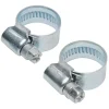 Toevoerbuizen & Hulpstukken > Sanivesk Slangklem 12-22mm Verzinkt 4 stuks
