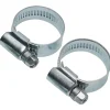 Toevoerbuizen & Hulpstukken > Sanivesk Slangklem 16-27mm Verzinkt 4 stuks