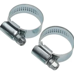 Toevoerbuizen & Hulpstukken > Sanivesk Slangklem 16-27mm Verzinkt 4 stuks