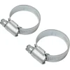 Toevoerbuizen & Hulpstukken > Sanivesk Slangklem 20-32mm Verzinkt 2 stuks