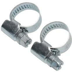 Toevoerbuizen & Hulpstukken > Sanivesk Slangklem 10-16mm Verzinkt 4 stuks