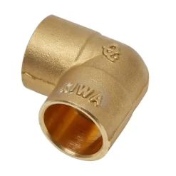 Sanitair Aansluitmateriaal > Sanivesk Soldeer Knie 15x15mm