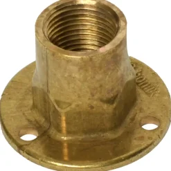 Sanitair Aansluitmateriaal > Sanivesk Soldeer Muurplaat Achter Aansluiting 15mmx1/2"F