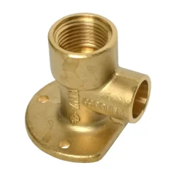 Sanitair Aansluitmateriaal > Sanivesk Soldeer Muurplaat Hoog 15mmx1/2"F