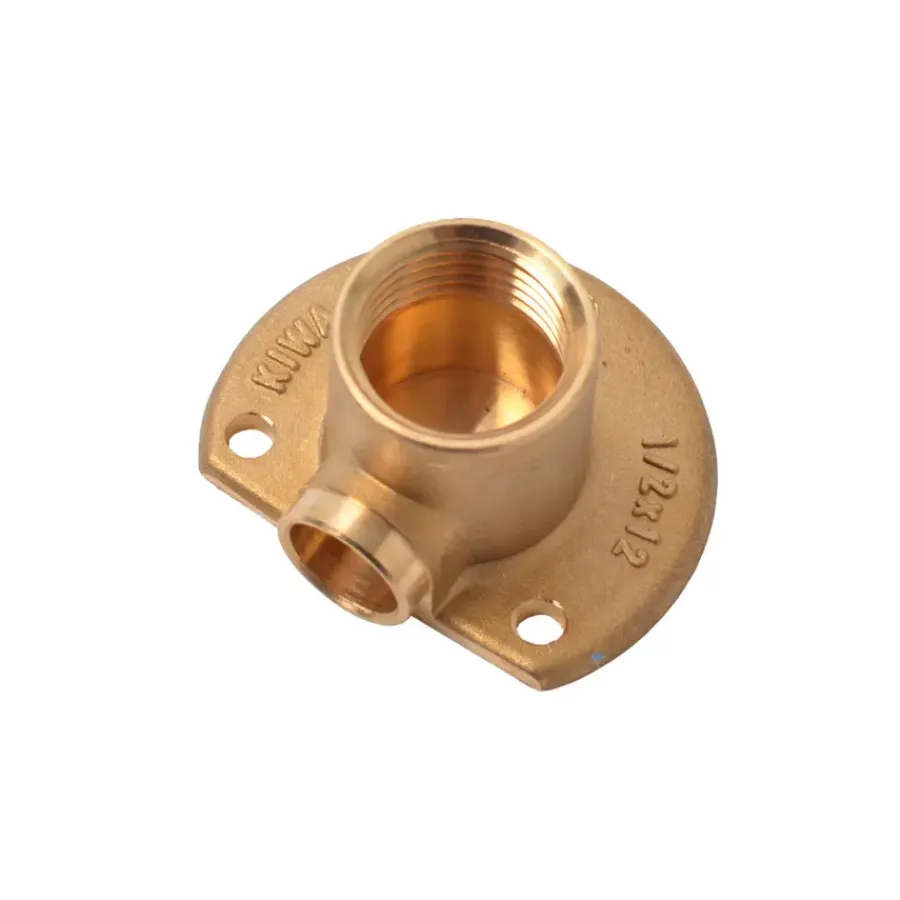 Sanitair Aansluitmateriaal > Sanivesk Soldeer Muurplaat 12mmx1/2"F